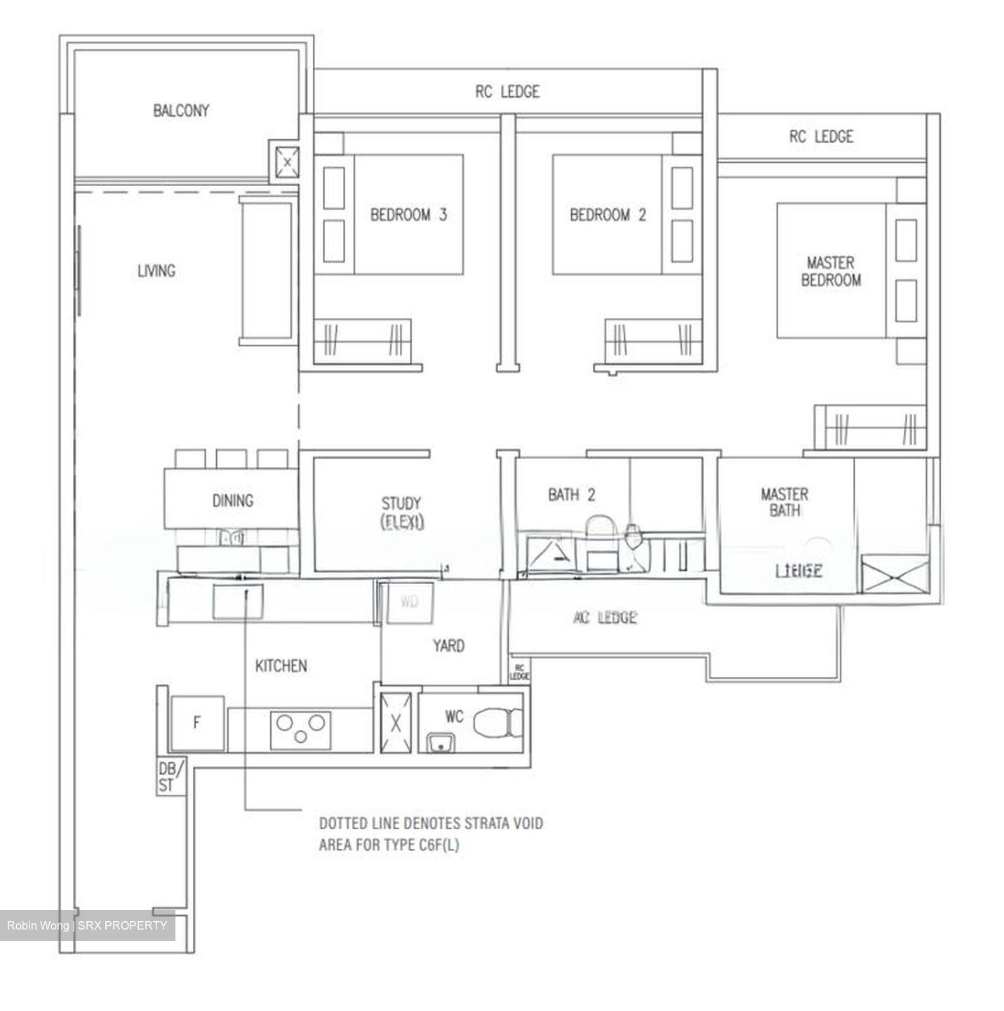 The Botany At Dairy Farm (D23), Condominium #538526781